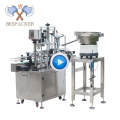 Bespacker automatic bottle filling capping and labeling machine production line